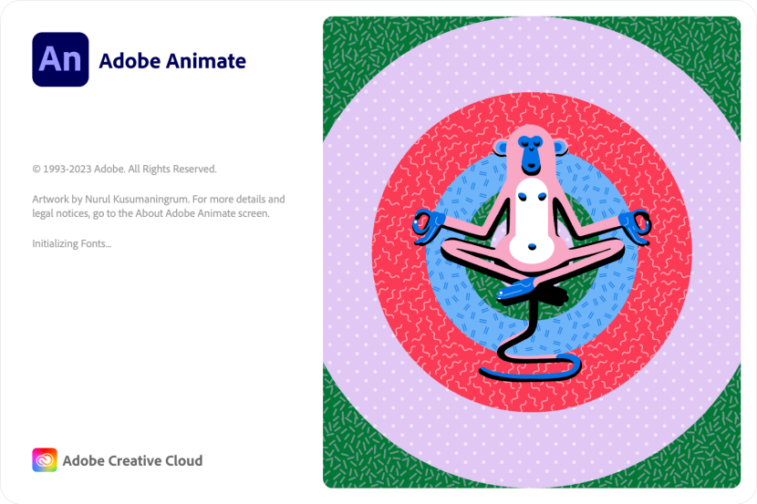 Adobe Animate 2024 Công cụ thiết kế App, Game, website Maclife